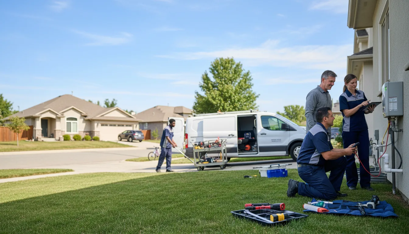 Professional Tankless Water Heater Installation in Cottage Grove, OR